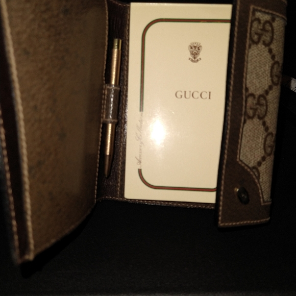 Vintage Gucci notebook - Picture 7 of 9
